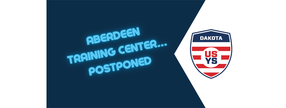 Aberdeen Training Center - POSTPONED