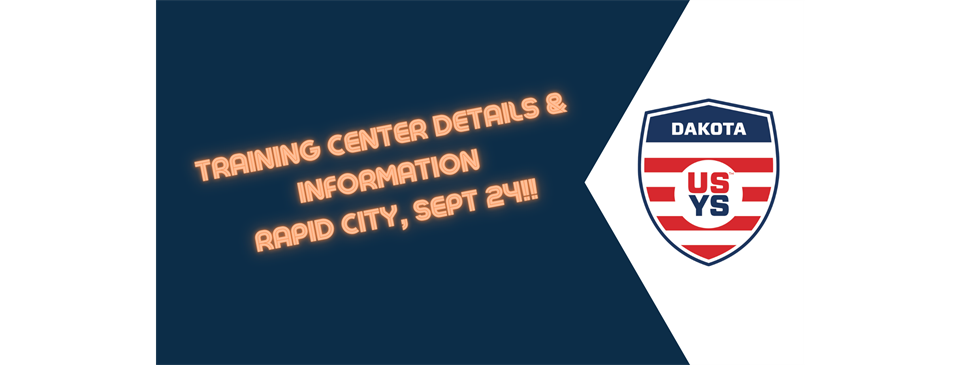 Rapid City - Training Center Information