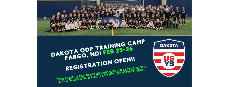 Training Camp - Fargo, ND! Feb 25-26