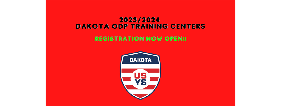 2023/2024 Training Centers! Registration OPEN!