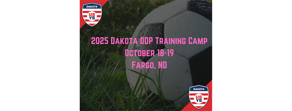 2025 Training Camp - October 18-19 - Fargo, ND