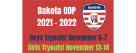Dakota ODP Tryouts! New Dates